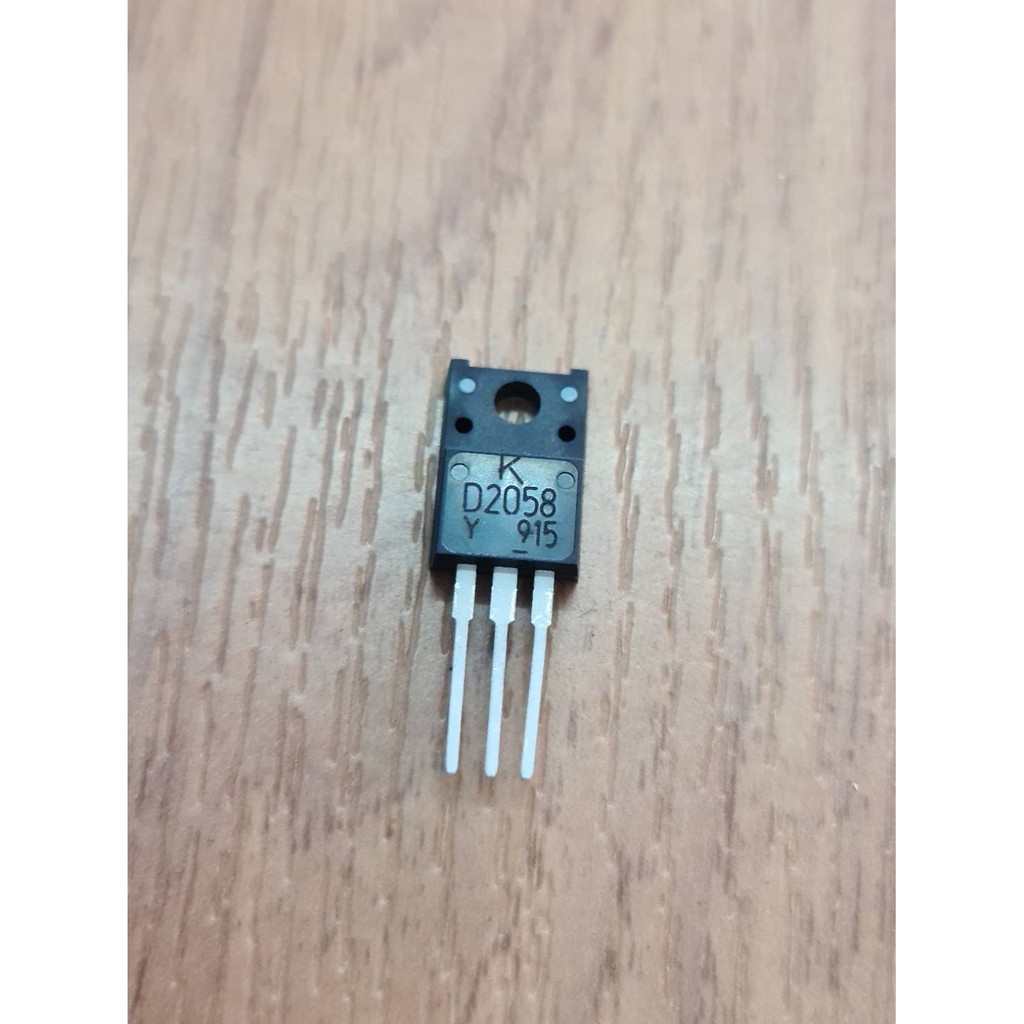 ภาพหน้าปกสินค้า0000720 ทรานซิสเตอร์ Transistor D2058 KTD2058 สำหรับ ซ่อมเครื่องขยายเสียง