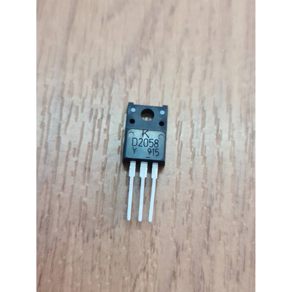 0000720 ทรานซิสเตอร์ Transistor D2058 KTD2058 ของแท้ สำหรับ ซ่อมเครื่อง ...