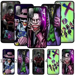 เคสซิลิโคนนิ่ม ลาย Suicide Squad Joker 46HE สําหรับ Xiaomi Mi POCO X3 M3 M2 X2 Pro NFC GT X3PRO X3NFC POCOM3