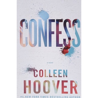 หนังสือภาษาอังกฤษ Confess: A Novel by Colleen Hoover