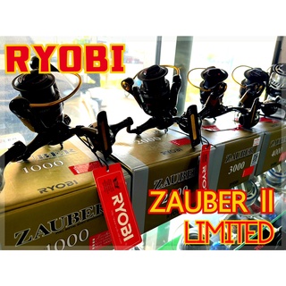 ภาพหน้าปกสินค้ารอกสปินนิ่ง RYOBI ZAUBER II 3000 2000 1000 ( limited ) ที่เกี่ยวข้อง