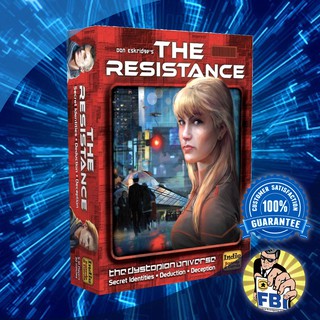 The Resistance 3rd Boardgame พร้อมซอง [ของแท้พร้อมส่ง]