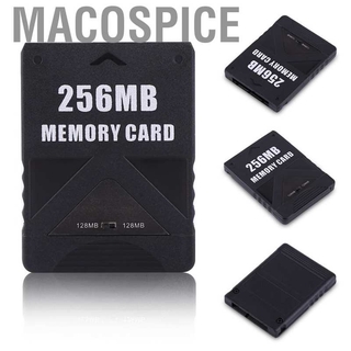 ภาพขนาดย่อของภาพหน้าปกสินค้าMacospice การ์ดหน่วยความจํา 8MB 32MB 64MB 128MB 256MB สําหรับ Sony PlayStation 2 PS2 Slim Console จากร้าน macospice.th บน Shopee