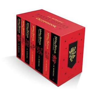 Chulabook(ศูนย์หนังสือจุฬาฯ)C321หนังสือ9781526624512HARRY POTTER GRYFFINDOR HOUSE EDITIONS PAPERBACK (BOX SET)