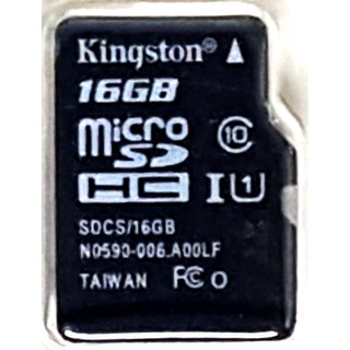 ภาพขนาดย่อของภาพหน้าปกสินค้าKingston เมมโมรี่การ์ด MicroSD Card 8G/16G/32G /64 มีประกัน life time warranty จากตัวแทน Synnex หรือIngram จากร้าน speedcctvshop บน Shopee ภาพที่ 5