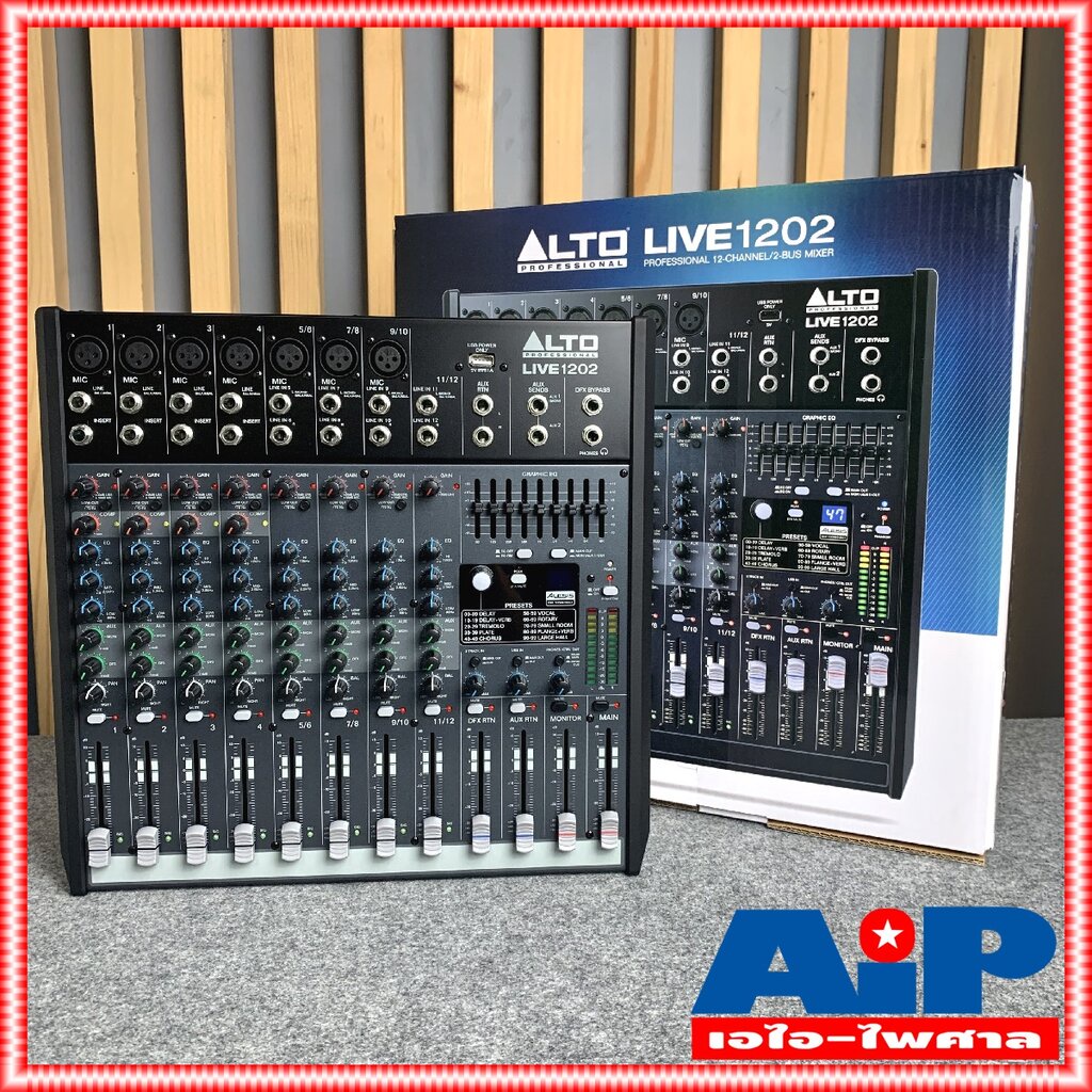 alto-live-1202-mixer-เครื่องแต่งเสียง-เครื่องปรับแต่งเสียง-เครื่องเสียง-มิกเชอร์-มิกซ์-live-1202-live1202-เอไอ-ไพศาล