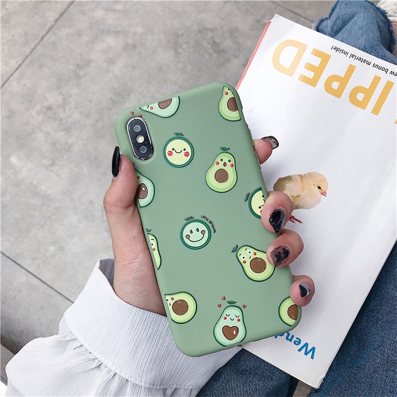 ภาพสินค้าAvocado green phone soft case Samsung A8+ 2018/A8Plus 2018 A8 2018 A7 2018 A6+ 2018/A6Plus 2018 A6 2018 A9 2018 A7 2017/A720 A5 2017/A520 A3 2017/A320 J8 2018 J6 2018 J6Plus/J6+ J4 2018 J4Plus/J4+ J7Pro/J7 2017 J7Prime Note9 Note10 NOTE10Plus จากร้าน wodeli1688.th บน Shopee ภาพที่ 2