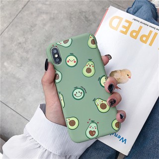 ภาพขนาดย่อของภาพหน้าปกสินค้าAvocado green phone soft case Samsung A8+ 2018/A8Plus 2018 A8 2018 A7 2018 A6+ 2018/A6Plus 2018 A6 2018 A9 2018 A7 2017/A720 A5 2017/A520 A3 2017/A320 J8 2018 J6 2018 J6Plus/J6+ J4 2018 J4Plus/J4+ J7Pro/J7 2017 J7Prime Note9 Note10 NOTE10Plus จากร้าน wodeli1688.th บน Shopee ภาพที่ 2