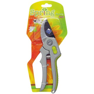 อุปกรณ์ตัดแต่ง กรรไกรแต่งกิ่งเหล็ก SPRING DGH2502 8.6 นิ้ว อุปกรณ์ทำสวน สวน อุปกรณ์ตกแต่ง PRUNING SHEARS SPRING DGH2502