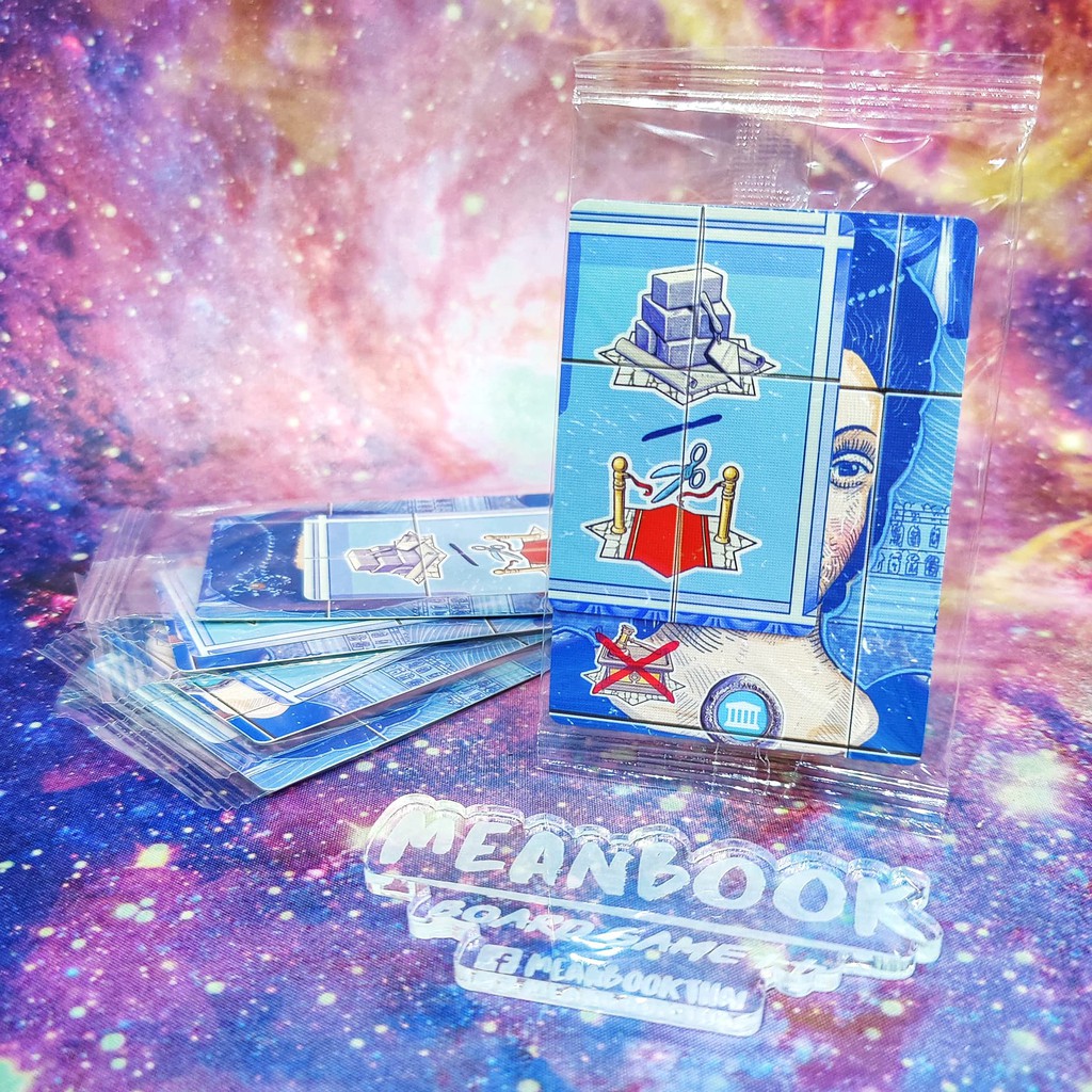 การ์ดโปรโม Promo Lisboa Queen Variant Board Game (ของแท้) Shopee