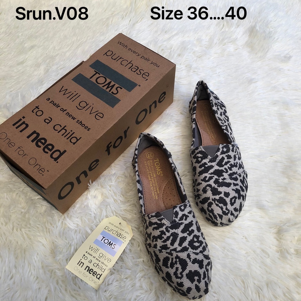 toms-รองเท้าผ้าใบแบบสวม