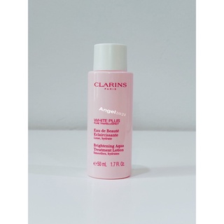 โลชั่นทรีทเม้นท์-ปรับผิวกระจ่างใส-Clarins-White-Plus-Brightening-Aqua-Lotion-50ml(ผิวมัน-ผสม-ปกติ)