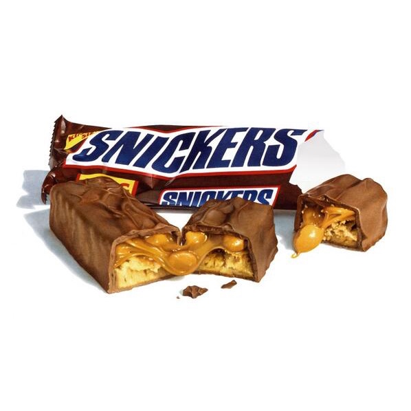 1-กล่อง-snickers-สนิกเกอร์ส-ถั่วลิสงคาราเมลและนูกัตเคลือบช็อกโกแลตนม-35กรัม-x-24ชิ้น