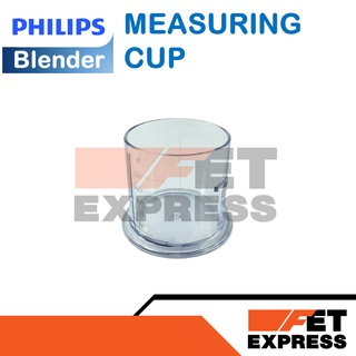MEASURING CUP ถ้วยตวงอะไหล่แท้สำหรับเครื่องปั่น PHILIPS รุ่น HR3652 HR3663 (996510076843)