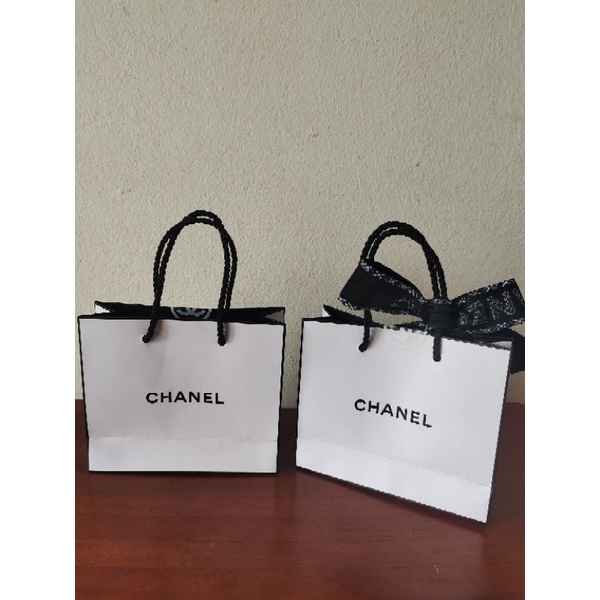 ถุงแบรนด์เนม-chanel-ชาเนล-2ใบ-ของแท้-มือสอง