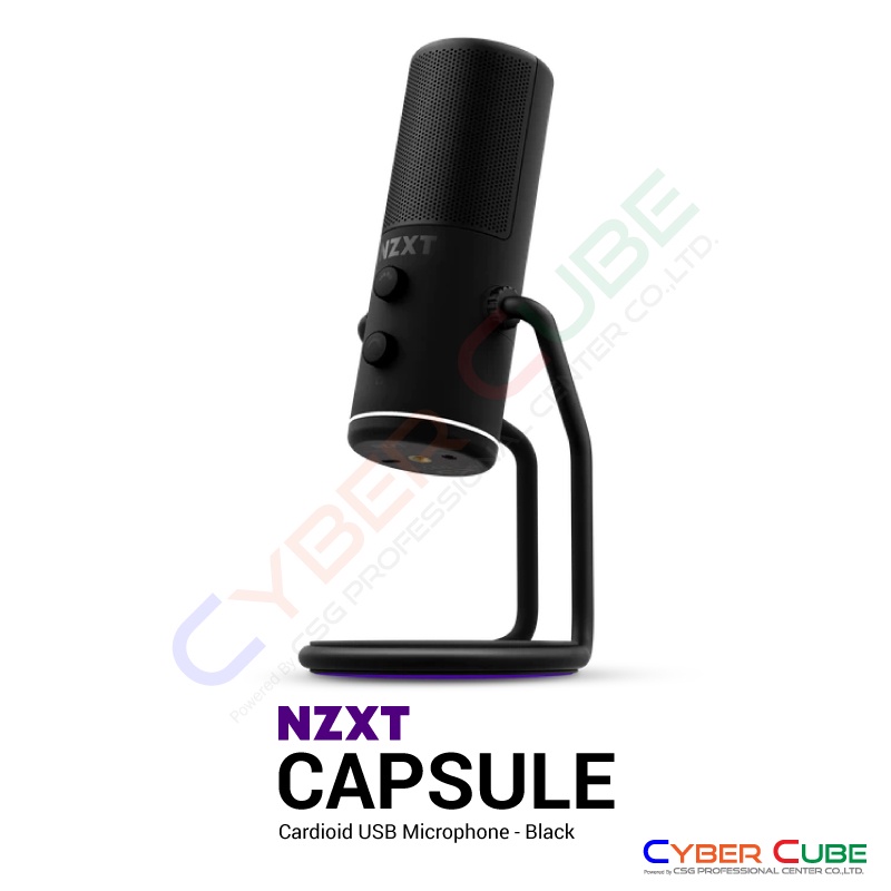 nzxt-capsule-cardioid-usb-microphone-black-ไมโครโฟน-ของแท้ศูนย์-ascenti