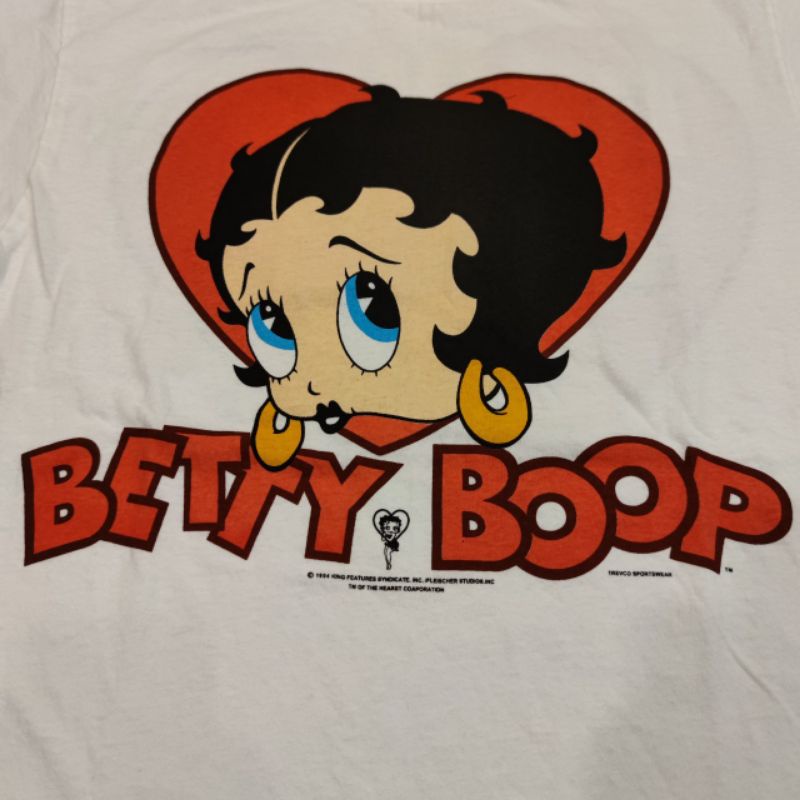 betty-boop-ลายการ์ตูน-เสื้อลายการ์ตูน-เบตตี้บูฟ-เสื้อลายสไตล์วินเทจ