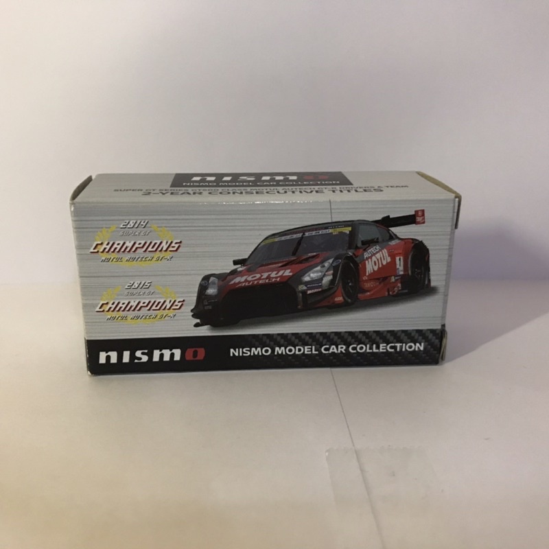 tomica-nissan-nismo-model-car-collection-no-1-motul-autech-gt-r-ปี2016