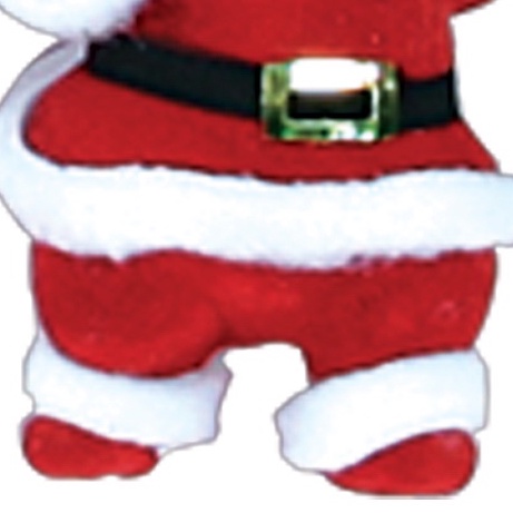 ซานต้าสามสไตล์-ขนาด-2-5-3-นิ้ว-6134-ออร์นาเม้นท์-ของประดับ-ของตกแต่งเทศกาลคริสต์มาส
