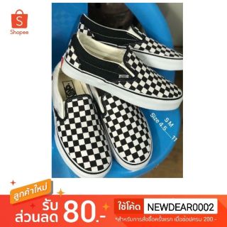 Vans Checkerboard Silp On