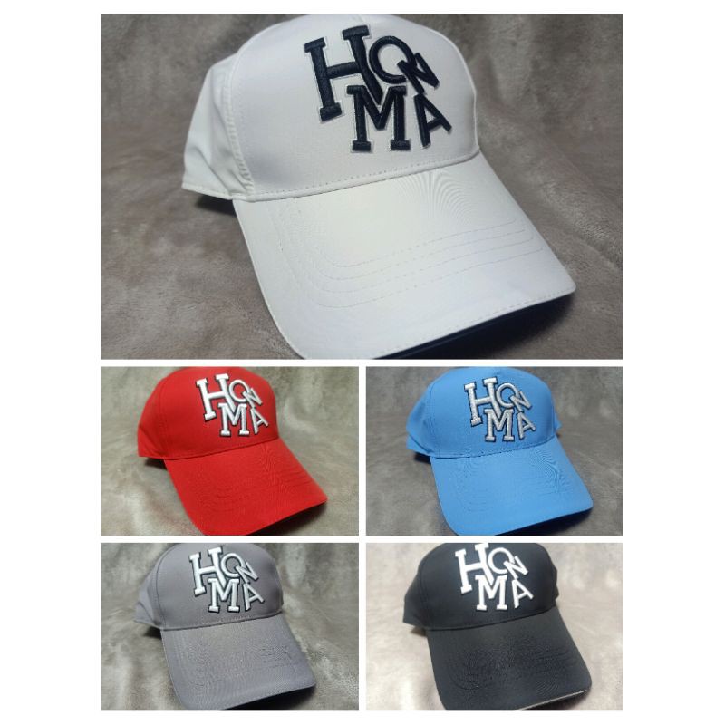 หมวกเต็มใบไม่มีมาร์กเกอร์-honma-new-arrivals-honma-golf-full-caps-without-marker-2021-new-collections