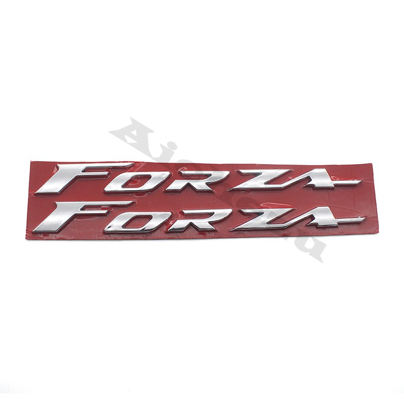 forza-สติกเกอร์โลโก้-abs-ลายสัญลักษณ์-3d-โครเมี่ยม-3-เมตร-สําหรับติดตกแต่งรถจักรยานยนต์-สกูตเตอร์-honda-forza-125-250-300