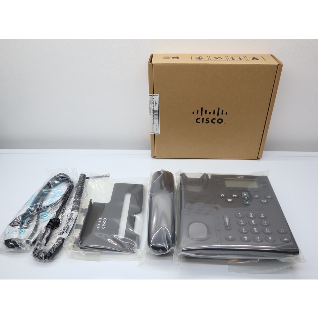 Cisco 6941 IP Phone (ไอพีโฟน) (ไม่รวม Adapter) | Shopee Thailand