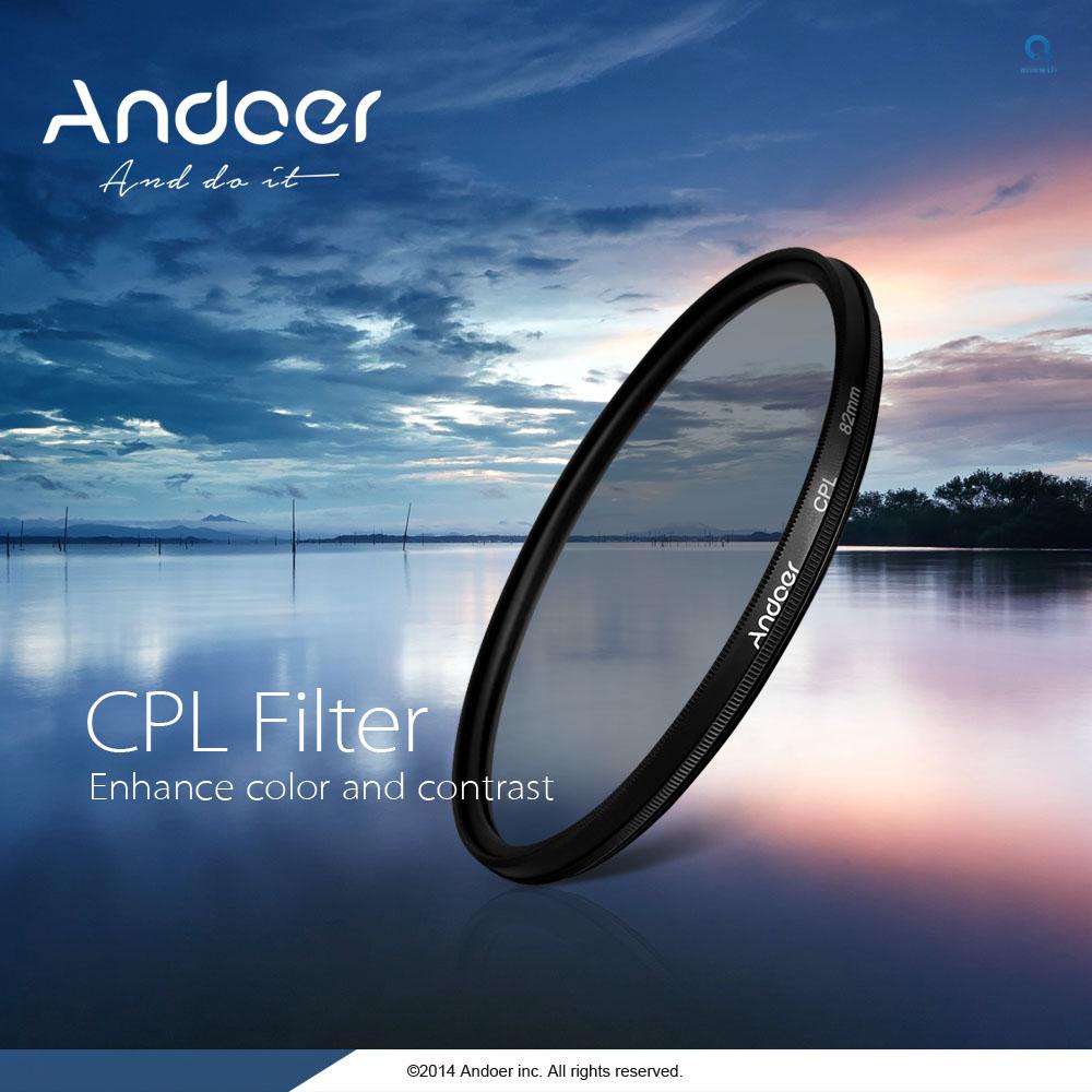 andoer-ฟิลเตอร์เลนส์กล้องโพลาไรซ์-cpl-58-มม-สําหรับเลนส์กล้อง-dslr