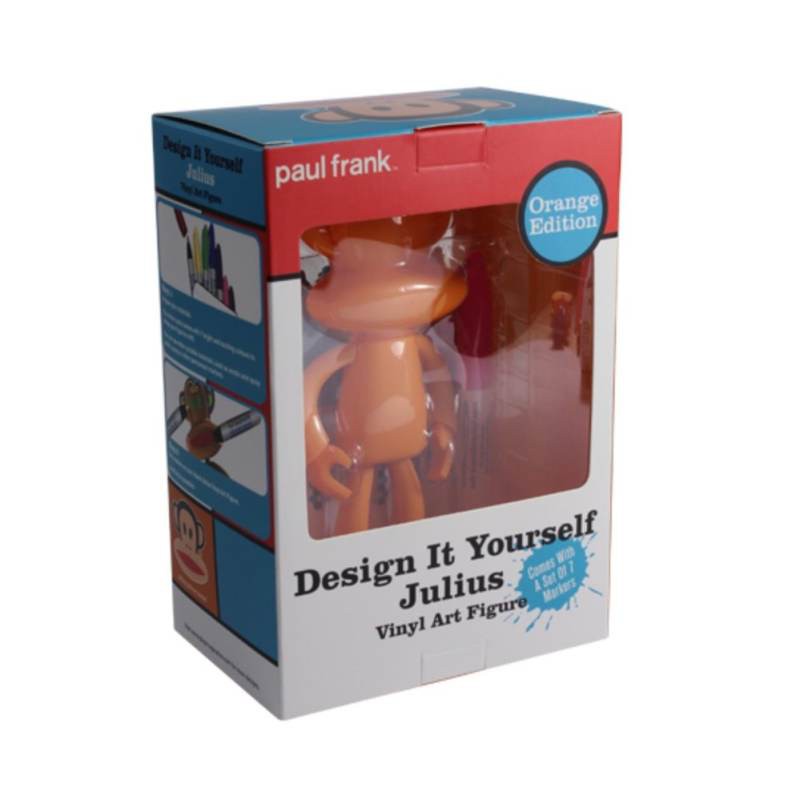 vaf-paul-frank-diy-orange-edition-julius-collectible-figure-โมเดล-ฟิกเกอร์-ตุ๊กตา-ระบายสี