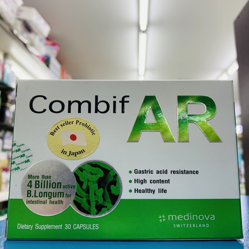 combif-ar-ขายถูกๆ-อายุยาว-ของแท้จากบริษัท-บรรจุ30-เม็ด