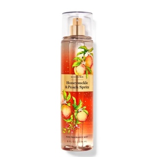 🍯🍑🍊Bath &amp; Body Works  Honeysuckle &amp; Peach Spritz , Pretty as a Peach, Whipped Berry Meringue , Midnight Swim