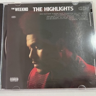 แผ่น CD อัลบั้มใหม่ The Weeknd The Highlights KCCQ 2021