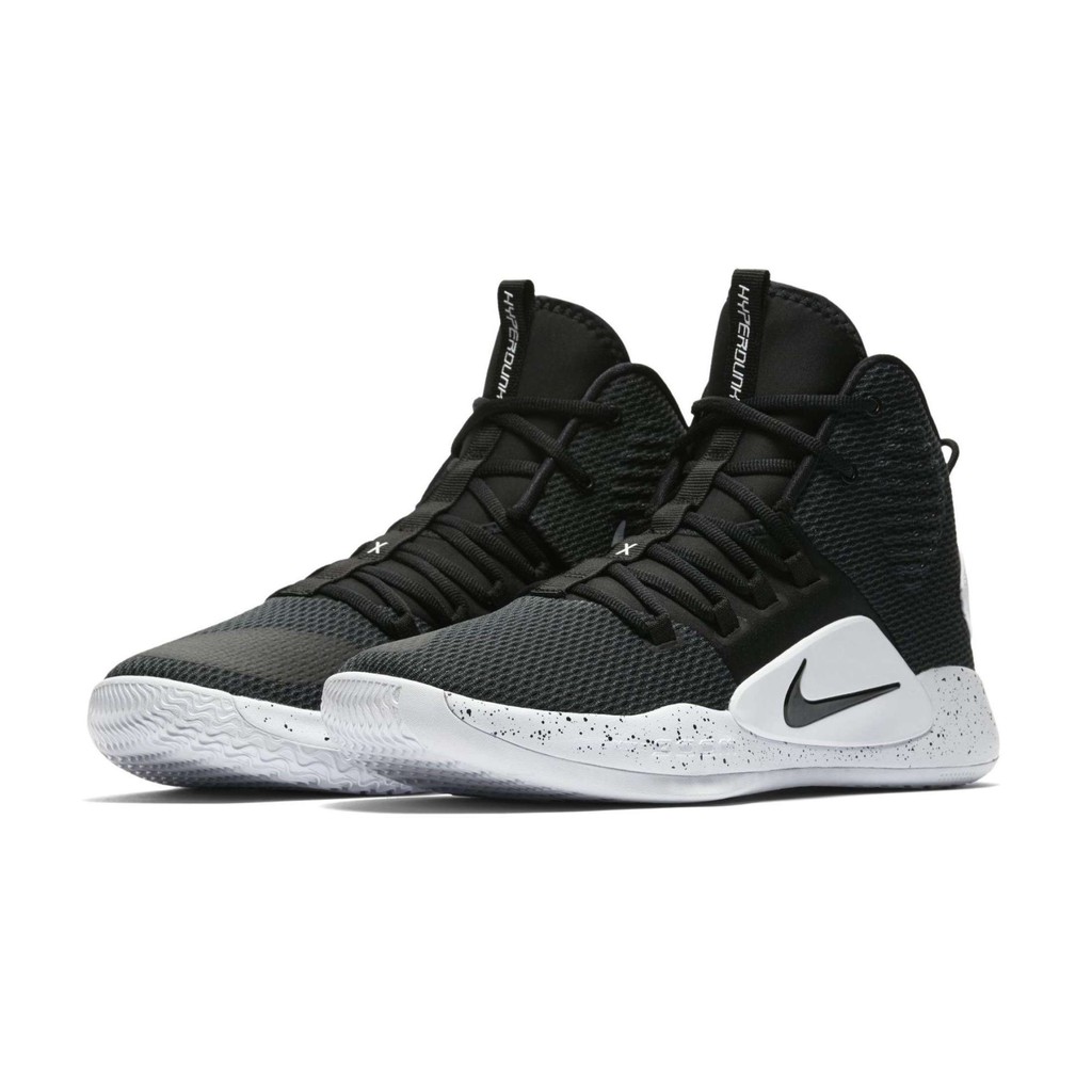 nike-hyperdunk-x-แท้-สี-black-white