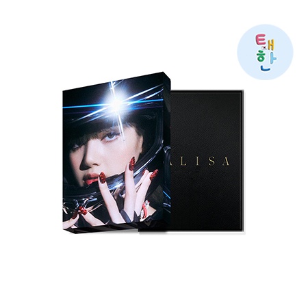 ภาพหน้าปกสินค้า[LISA] พร้อมส่ง LALISA PHOTOBOOK [SPECIAL EDITION] จากร้าน taehan_official บน Shopee