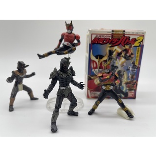 Masked Rider Battle Mini Figure 2 Kamen Rider Kuuga ปี 2000
