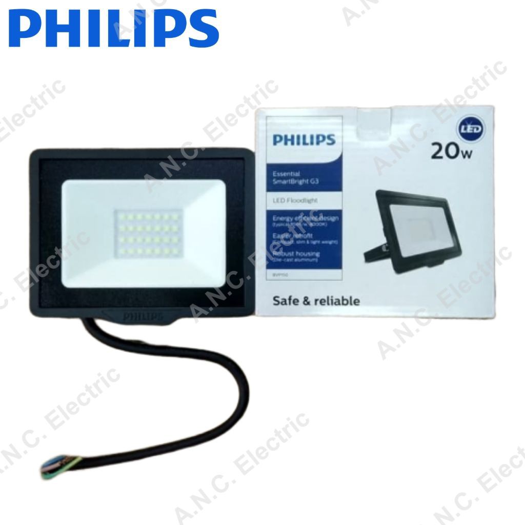 philips-floolight-led-bvp150-โคมสปอร์ตไลท์-โคมฟลัดไลท์-โคมไฟสนาม