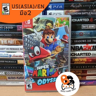 สินค้า Nintendo Switch | Super Mario Odyssey (มือ2)