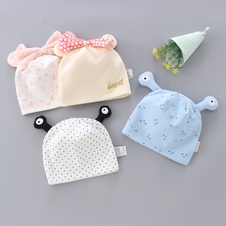 หมวกเด็กแรกเกิด 3D ผ้านุ่ม พรีเมี่ยม หมวกเด็ก หมวกทารก เครื่องประดับเด็กอ่อน cotton100% สำหรับเด็ก เตรียมคลอด