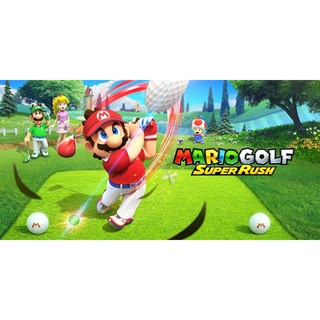 Mario Golf™: Super Rush [ส่งด่วนได้รับสินค้าภายในวันที่สั่งซื้อ]