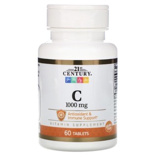 21St Century Vitamin C 1000 mg. 60 Tablets