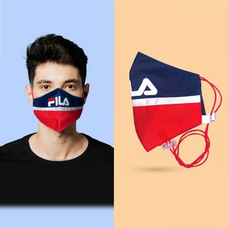 ภาพขนาดย่อของภาพหน้าปกสินค้าFila Collection Duo Pack Promotion หน้ากากผ้า Basic Mask (เซทคู่) (389) จากร้าน landcoplus บน Shopee ภาพที่ 3