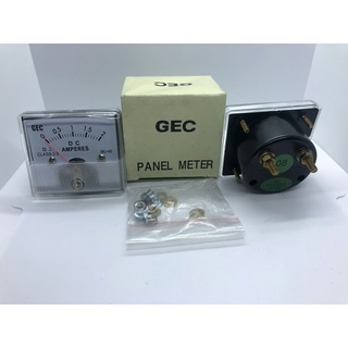 (1ชิ้น) DC แอมป์มิเตอร์ 0-2A รุ่น MU-45 DC2Aขนาด 55x50 MM. ของญี่ปุ่นเก่าเก็บสินค้าใหม่ในไทยพร้อมส่งคุณภาพดีเยี่ยม