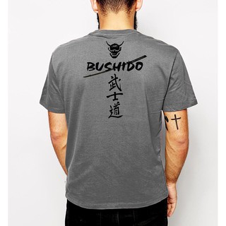 เสื้อยืด พิมพ์ลาย Bushido Warrior On Horseback Shogun X แฟชั่นฤดูร้อน สไตล์ญี่ปุ่น สําหรับผู้ชาย