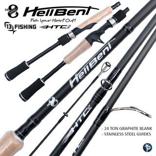 ภาพหน้าปกสินค้าคันเบ็ด 13 FISHING NO.8 Tackle Hell Bent ซึ่งคุณอาจชอบสินค้านี้