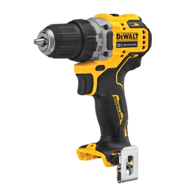 DEWALT DCD701N สว่านไร้สาย (ไม่กระแทก) 12V. BL MOTOR รุ่น DCD701 ...