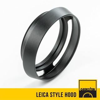 ภาพหน้าปกสินค้าHood เหล็กทรงไลก้า ใส่เลนส์ขนาดต่างๆ ( Leica Style Hood / Screw hood / ฮูด เกลียว / ฮู้ด /  เลนส์ฮูด / เลนส์ฮู้ด) ที่เกี่ยวข้อง