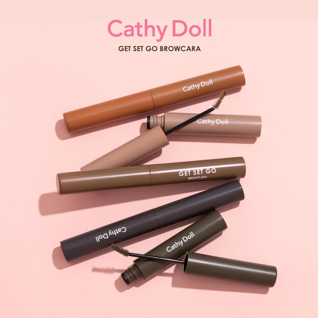 มาสคาร่าคิ้ว-เคที่ดอลล์-เก็ต-เซ็ท-โก-บราวคาร่า-cathy-doll-get-set-go-browcara-3-2-g