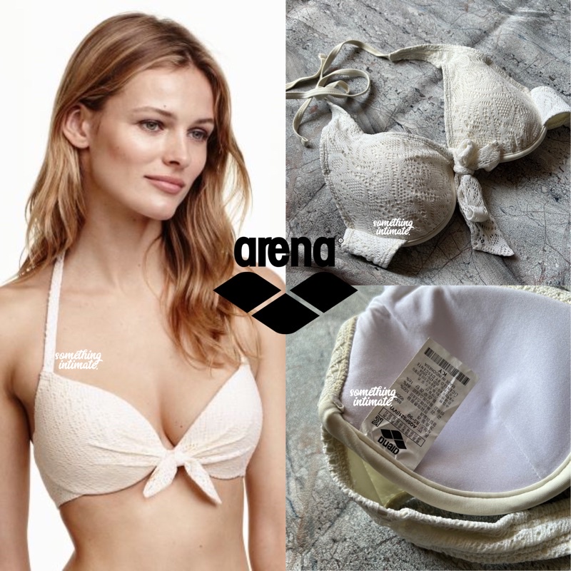 Arena by Speedo ชุดว่ายน้ํา ชุดบิกินี่ แบบผูกเชือก สไตล์เกาหลี สําหรับ ...