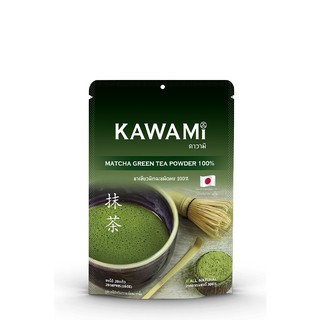 คาวามิ มัทฉะ 100% Kawami Matcha 100% 100 g. รหัส 1140