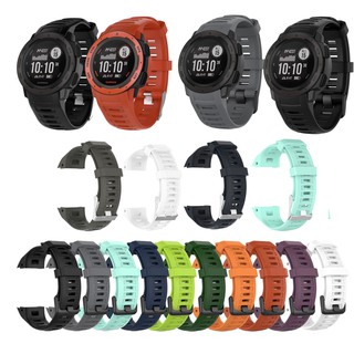 สินค้า สายนาฬิกาข้อมือซิลิโคน สําหรับ Garmin instinct 2